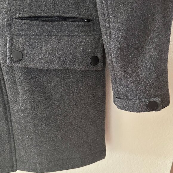 π© Jack & Jones π© Brice Wool Duffercoat, 175/96A, US M - Picture 8 of 12